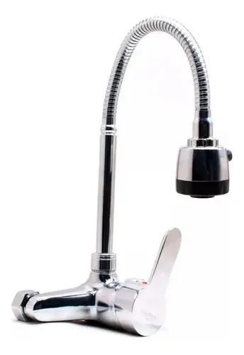 Griferia/canilla/grifo Flexible Para Pared Friocaliente Acra