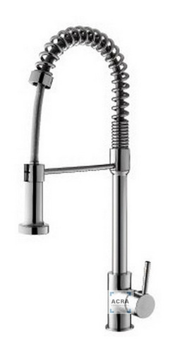 Griferia/monocomando Cheff De Cocina Con Extensible Acra