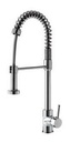 Griferia/monocomando Cheff De Cocina Con Extensible Acra