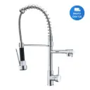 Griferia/monocomando Cheff De Cocina Con Extensible Acra