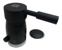 Griferia/monocomando De Bidet Palito Negro C/transf. Acra
