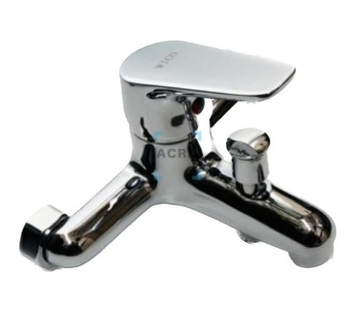 Griferia/monocomando Para Ducha C/transf. Modelo Lujo Acra