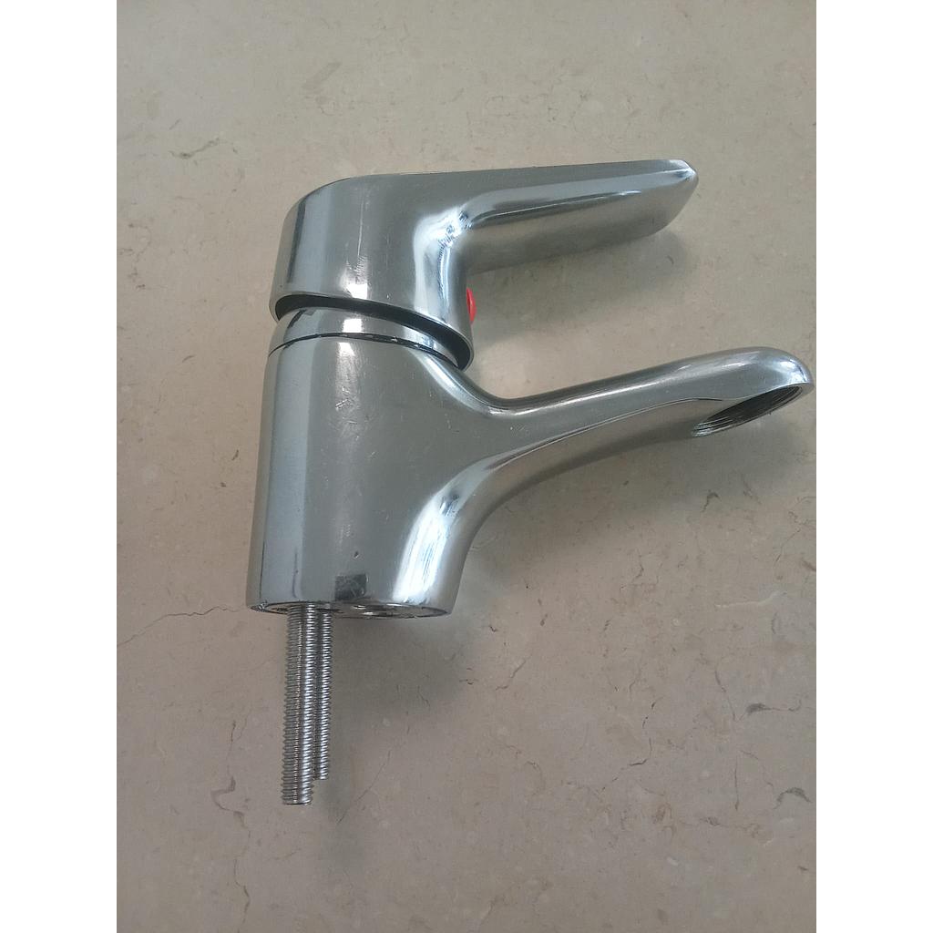 Grifería CON DETALLE Canilla Monocomando cromo Wico