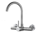 Grifería De Pared De 20 Cm Satin Rimontti Acra