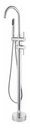 Grifería De Pie Para Bañera Cromada Acra