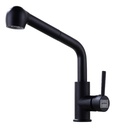 Grifo De Cocina Monocomando Rimontti 51533 Extensible  Negro