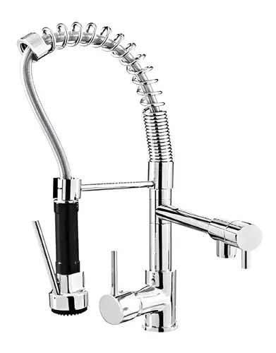 Grifo De Cocina Monocomando Rimontti 51545