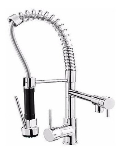 Grifo De Cocina Monocomando Rimontti 51545