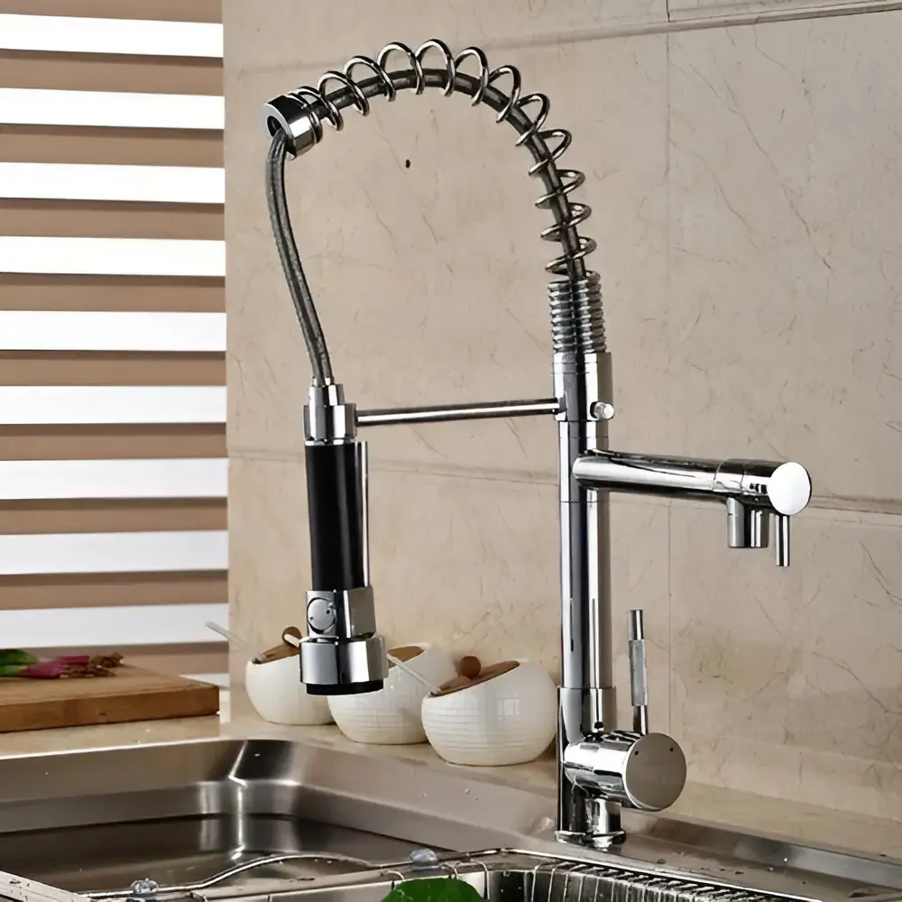 Grifo De Cocina Monocomando Rimontti 51545