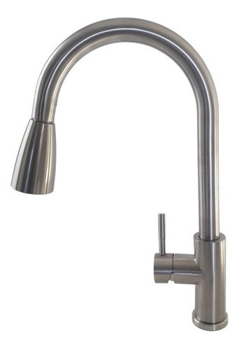 Grifo De Cocina Monocomando Rimontti Extensible Acra