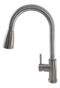 Grifo De Cocina Monocomando Rimontti Extensible Acra