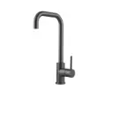 Grifo De Mesada Solo Frio Negro Mate Rimontti Acra