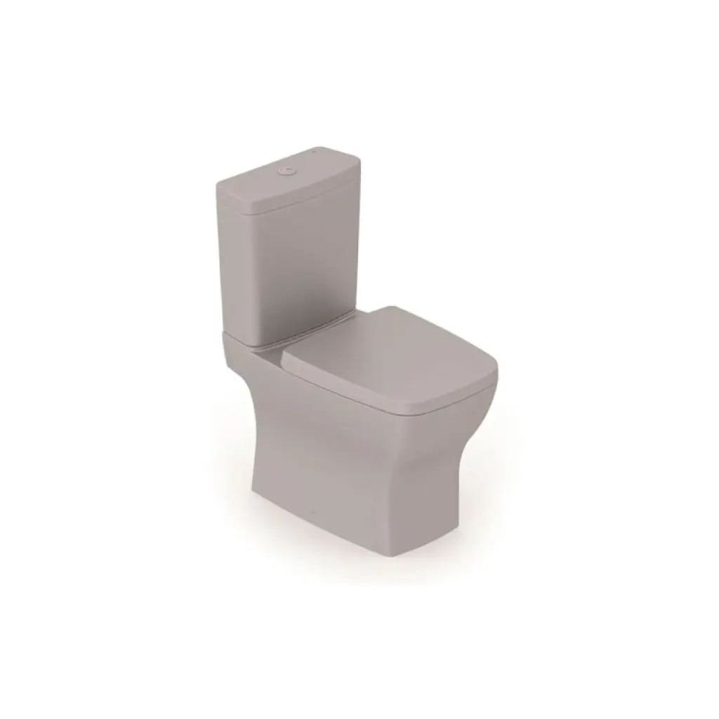 Inodoro Roca Boss Gris Stone Mate Con Mochila Acra