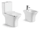 Juego/combo Baño Inodoro Y Bidet Zoe Golf Acra