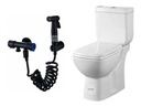 Kit Bañocompleto+mochila+tapa+ducha Higiénica De Regalo Acra
