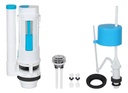 Kit Completo De Mochila Inodoro Doble Descarga Acra