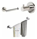 Kit De Accesorios Cromado Klipen Acra