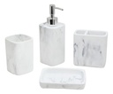 Kit De Accesorios Marmolados Para Baño Acra