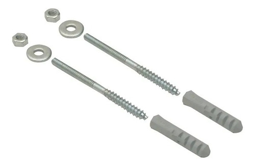 Kit/tornillos De Fijación Para Inodoro Acra