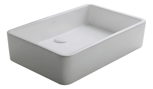Lavatorio De Apoyo Country Baja Loza Para Baño Ferrum Acra