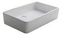 Lavatorio De Apoyo Country Baja Loza Para Baño Ferrum Acra