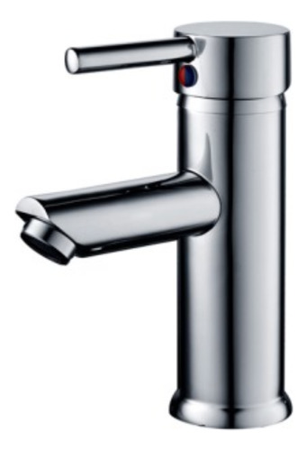 Lavatorio Monocomando Palito 18cm Angulo Recto Rimontti Acra