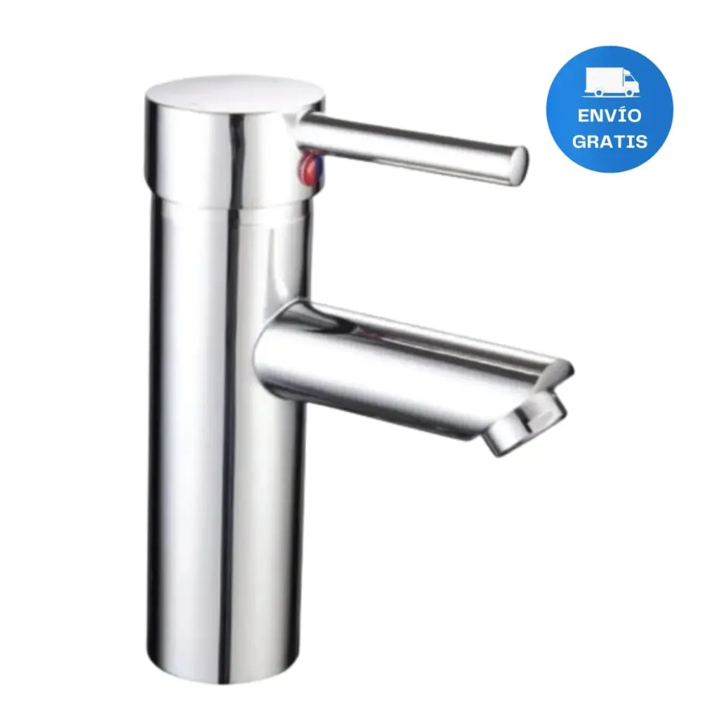 Lavatorio Monocomando Palito 18cm Vindex. Garantía Acra