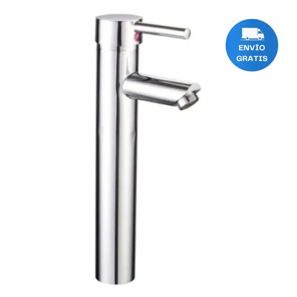 Lavatorio Monocomando Palito 30cm Vindex. Garantía Acra