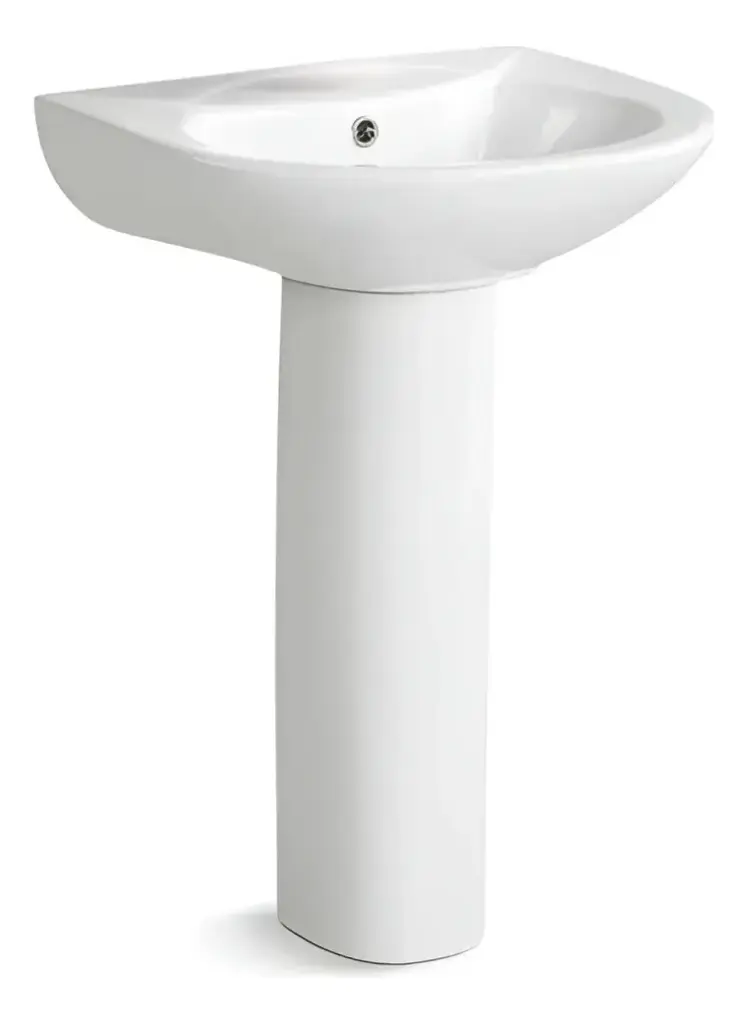 Lavatorio Pedestal Baño Bacha Loza Acra