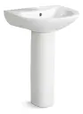 Lavatorio Pedestal Baño Bacha Loza Acra