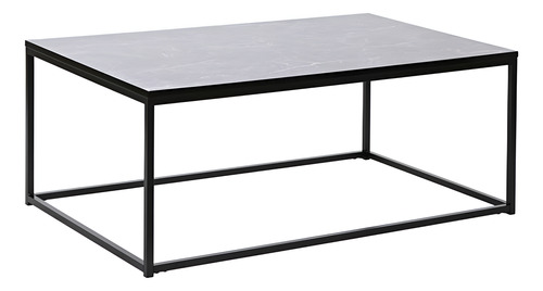 Mesa Ratona Recibidor En Hierro + Porcelanato De Regalo Acra