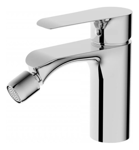 Mono Comando Klipen Para Bidet Cromado Mate Acra
