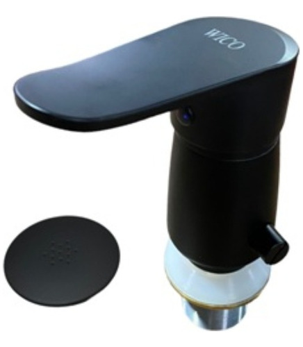 Monocomando Canilla Griferia De Bidet Baño Negro Mate Acra