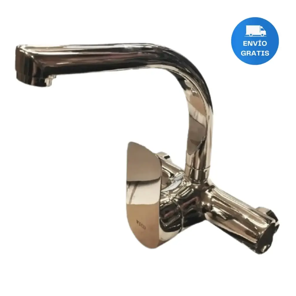 Monocomando Cocina De Pared Cherry Acra