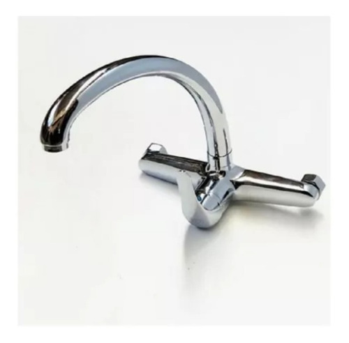 Monocomando Cocina Para Pared Wico 35mm Pico Alto Acra