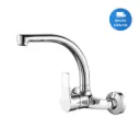 Monocomando Cocina Para Pared Wico 40mm Acra