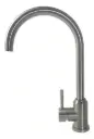 Monocomando De Cocina Ac.inox. Palito Mesada Satinado Acra