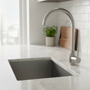 Monocomando De Cocina Ac.inox. Palito Mesada Satinado Acra