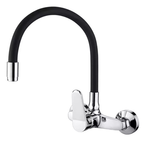 Monocomando De Cocina Con Pico Flexible Wico Acra