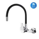 Monocomando De Cocina Con Pico Flexible Wico Acra