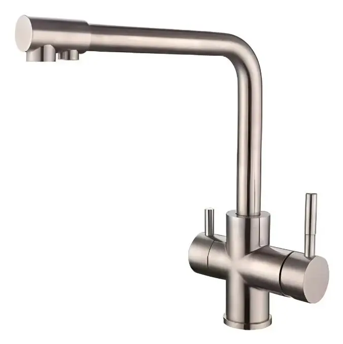 Monocomando De Cocina Con Salida Para Filtro Wico Rimontti Acra