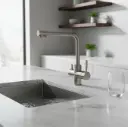 Monocomando De Cocina Con Salida Para Filtro Wico Rimontti Acra