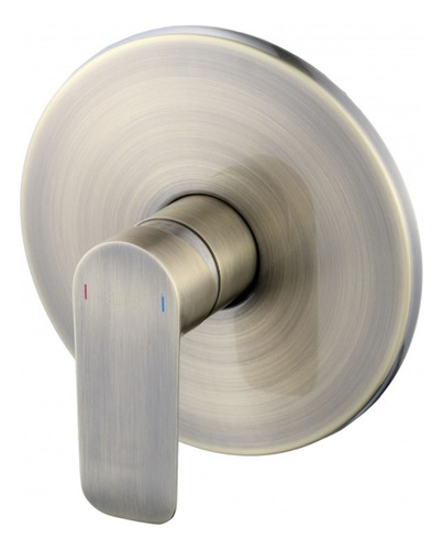 Monocomando Ducha Empotrar Gold Dorado Klipen Urban Acra