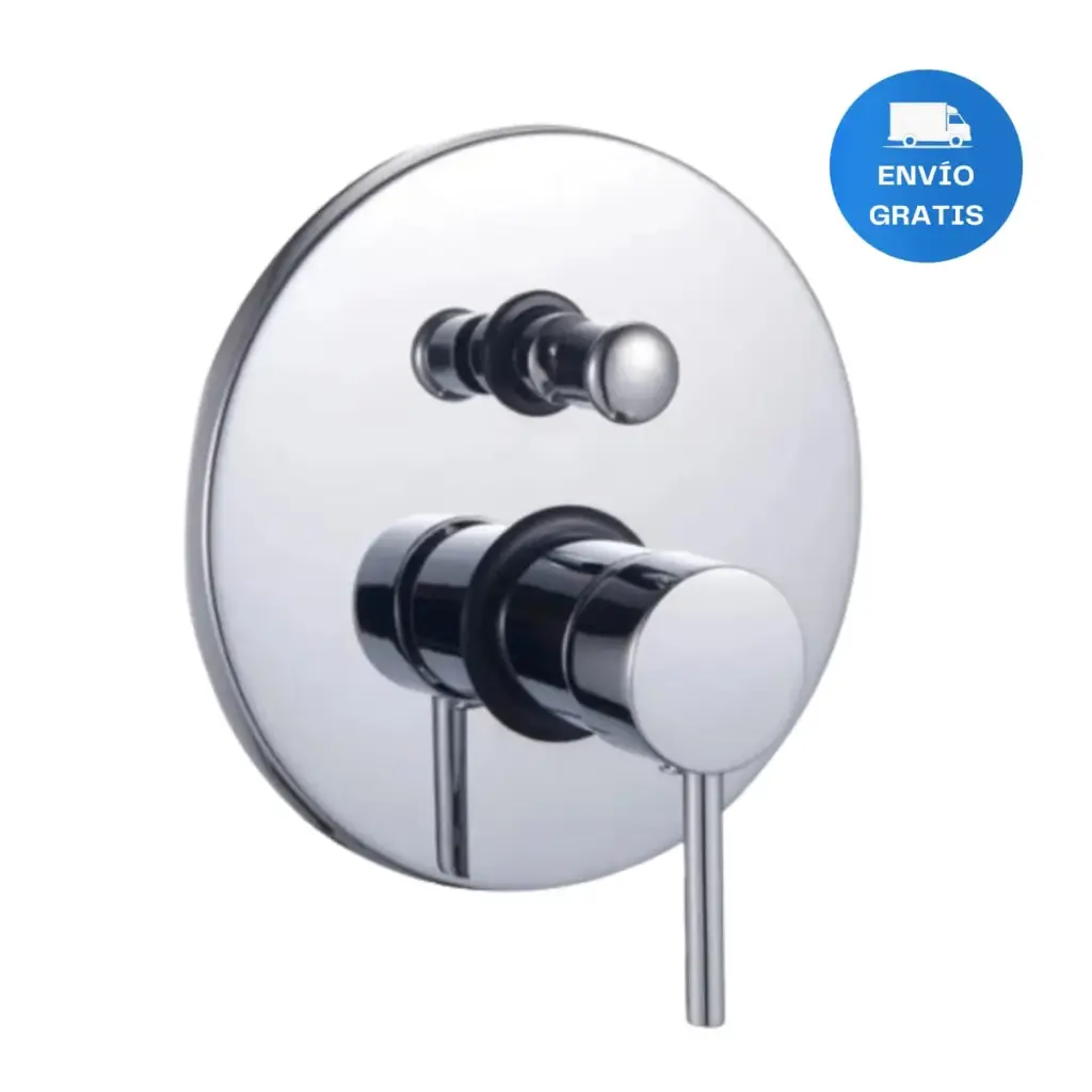 Monocomando Ducha Empotrar Transferencia Cromado Vindex Acra