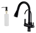 Monocomando Ext. Con Canilla Para Filtro + Dispensador Acra