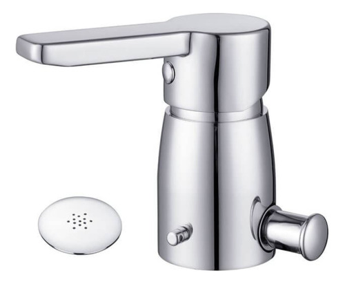 Monocomando Klipen Cromado Para Bidet Con Transferencia Acra