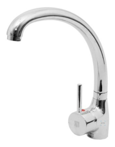 Monocomando Mesada Pico Cisne 37cm Cartucho Ahorro Acra