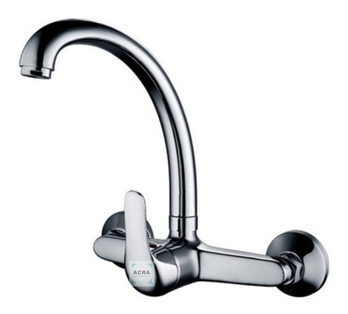 Monocomando Wico Pared De Cocina 15cm Acra