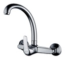 Monocomando Wico Pared De Cocina 15cm Acra