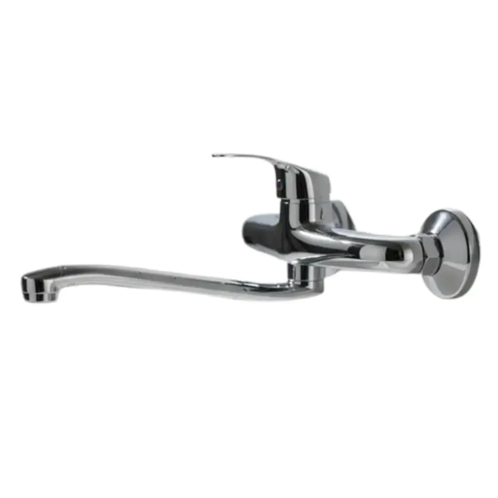 Monocomando de pared 15 cm Rimontti con Pico Bajo ACRA